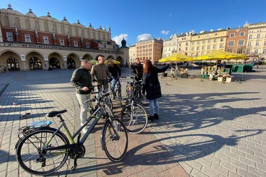 Complete Cracow Bike Tour