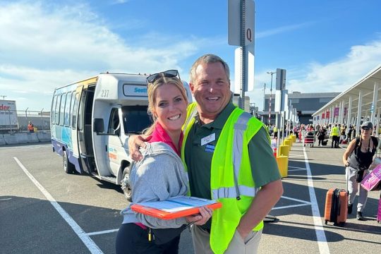 One-Way Transfer from Seattle Cruise Terminals to SeaTac Airport