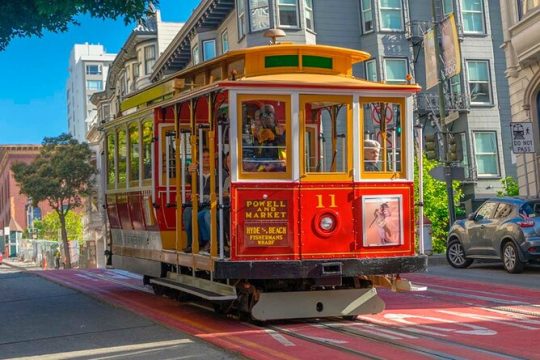 Cable Car City Tour in San Francisco