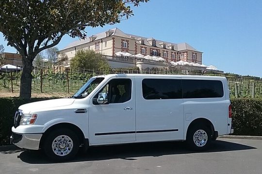 BEST VIP PRIVATE WINE TOURS OF NAPA VALLEY- SONOMA- 4 to 8 PEOPLE