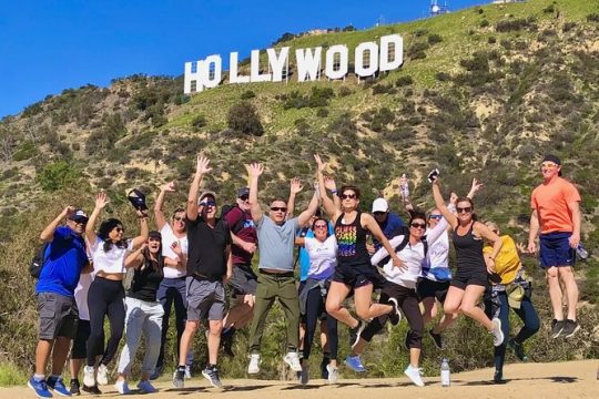 Private Large Group Full Day Tour in Los Angeles