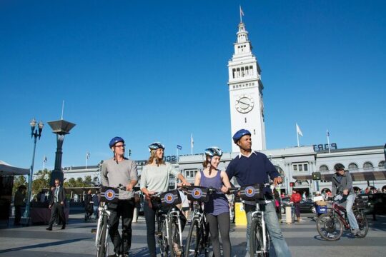 Private Guided Streets of San Francisco Bike Tour