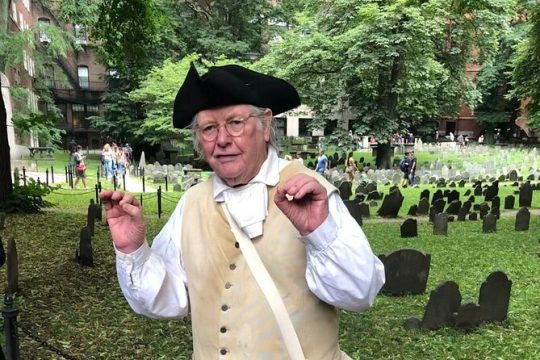 Tour of the Freedom Trail: Faneuil Hall to Boston Common