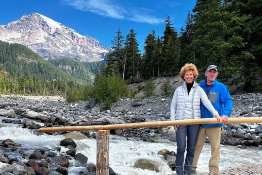 Private Tour at Mt Rainier in Seattle