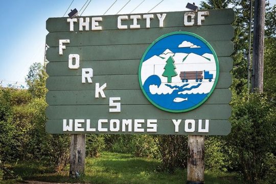 Twilight Forks Washington Tour