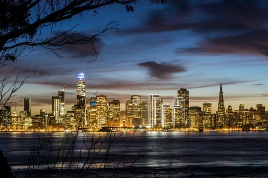 San Francisco Bay Cruise & Double Decker Night Tour