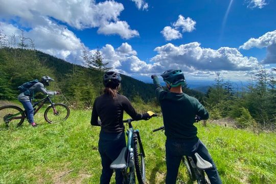 Top10Adventures© Exclusive - Half Day Mountain Bike Tour from Seattle