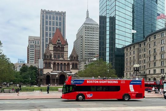 Boston Sightseeing Single Ride Pass