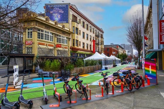 City of Roses Tour: Historical and Iconic Portland Sights