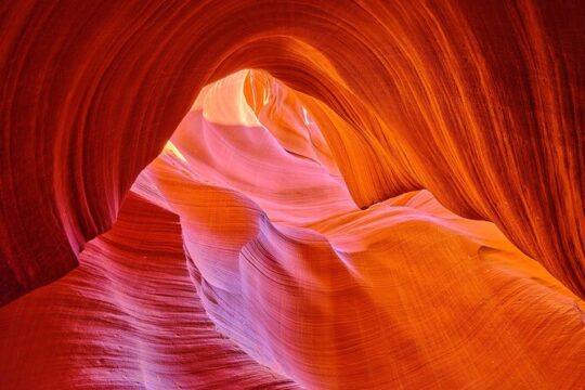 Antelope Canyon X and Horseshoe Bend Private Tour from Las Vegas