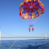 Parasailing