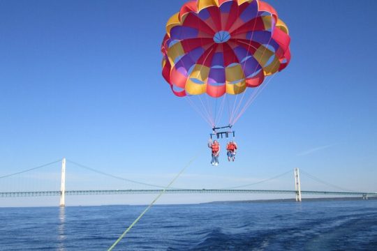 Mackinaw City Parasailing