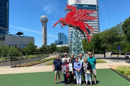 Dallas Highlights & JFK Historical Combo Tour