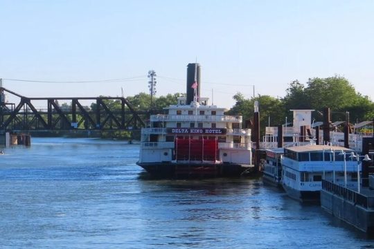 Old Sacramento: A Self-Guided Audio Tour