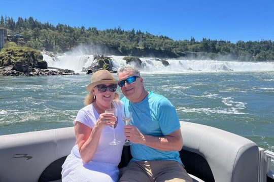 2-Hour Scenic River Boat Tour on the Willamette River