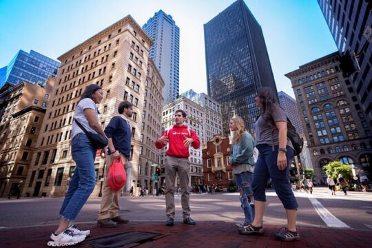 Boston Seafood & Freedom Trail Walking Tour