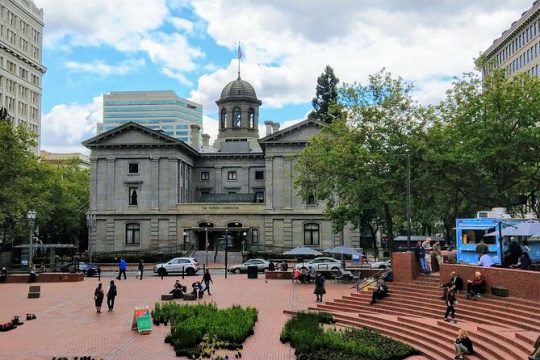 Guided Walking Tour of Downtown Portland, Oregon