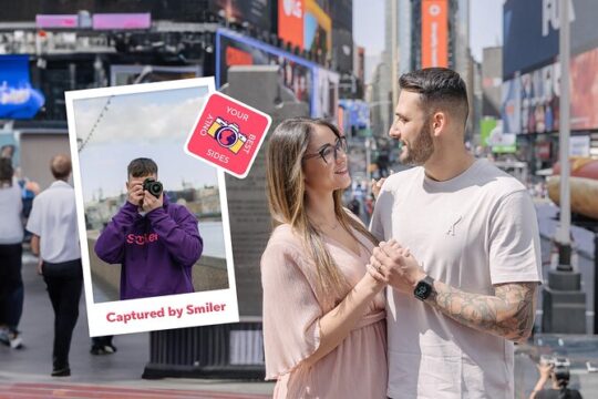 New York: Times Square Professional Photoshoot