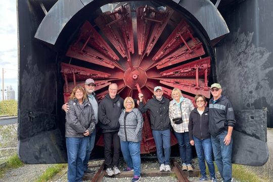 Private Anchorage to Seward Tour