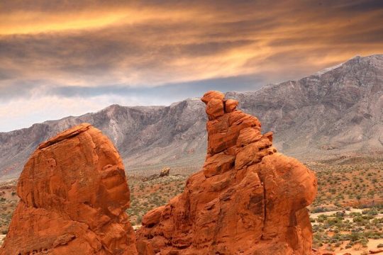 3-Hour Red Rock Canyon Overview Jeep Tour