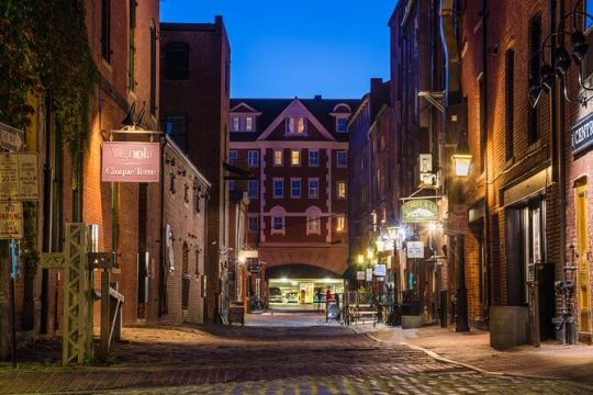 Audio Guided Walking Tour from Old Port of Portland, Maine