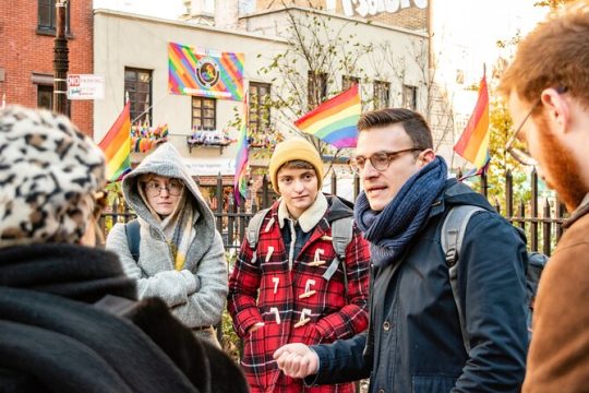 Greenwich Village Pride Walking Tour