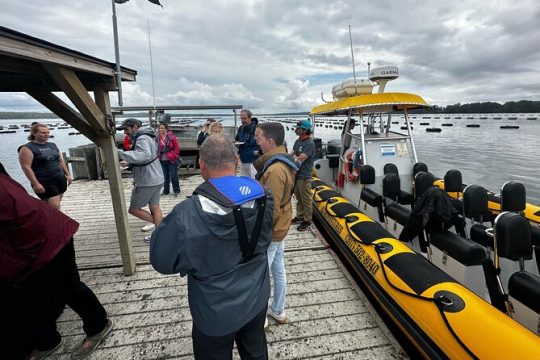 Mere Point Oyster Farm Tour