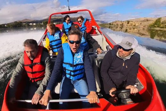 Jet Boat Ride on the Columbia River (Chelan County)