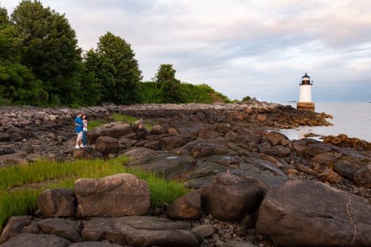 75 Min Portraits in Historic Boston or the scenic South Shore