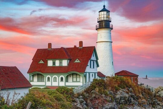 BEST 1-Day Tour to Portland-Maine from Boston