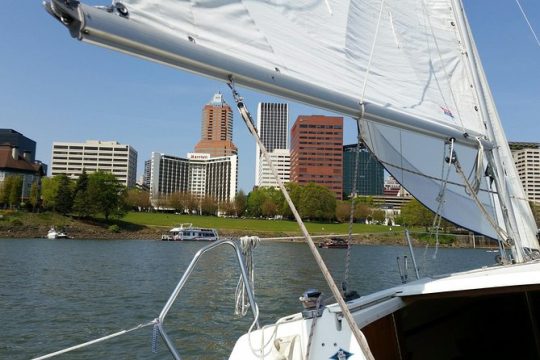 90 Minute Sailing Tour of Portland