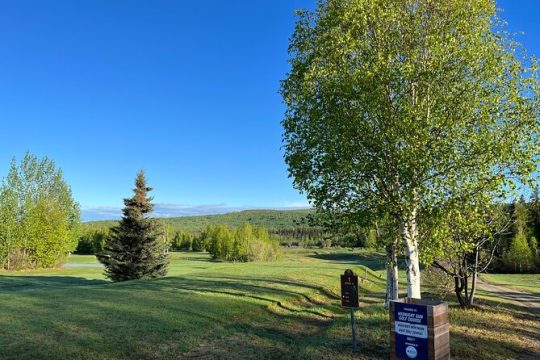 3-Hour Small Group 9-Hole Self-Guided Fairbanks Golf Experience