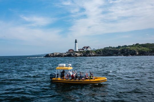 Guided RIB Boat Adventure of Casco Bay