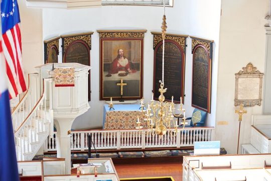 Audio Guided Tour of Old North Church