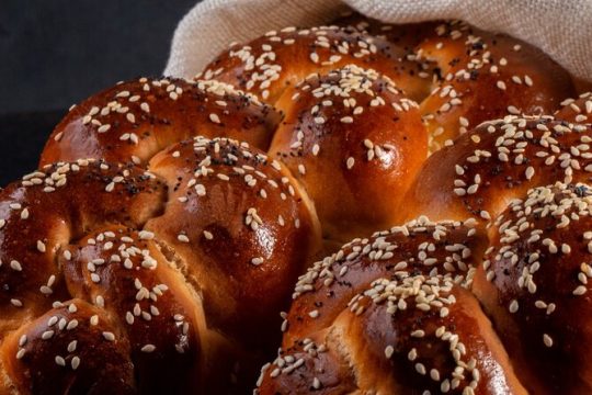 Challah Baking Experience