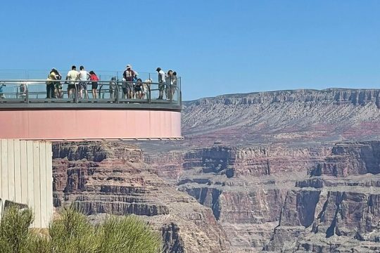 Grand Canyon and Hoover Dam Full Day Small Group Tour