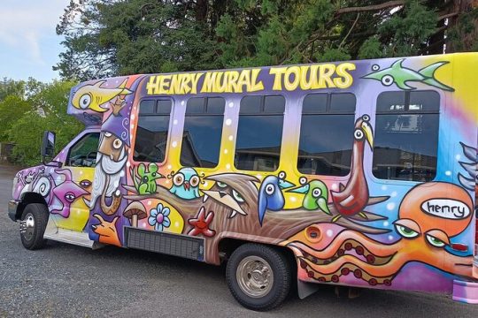 Henry Mural Tours - 3 hour Immersive Tour of Seattle