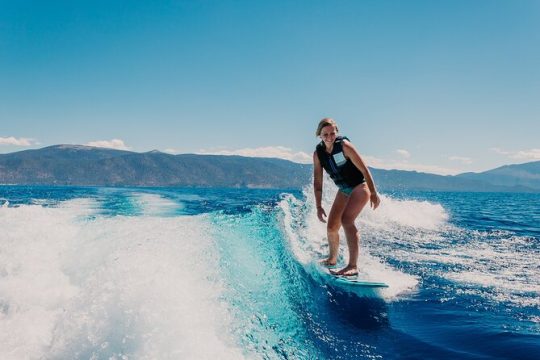 3-Hour Private Wakesurf Charter on Lake Tahoe