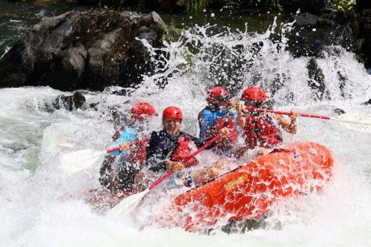 Full Day Whitewater Rafting Trip Trinity River California