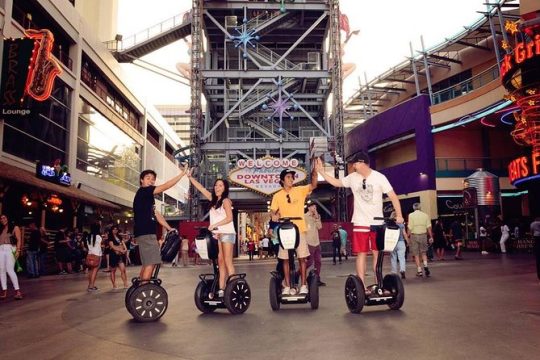 Las Vegas Segway Tour: Fremont Street Experience