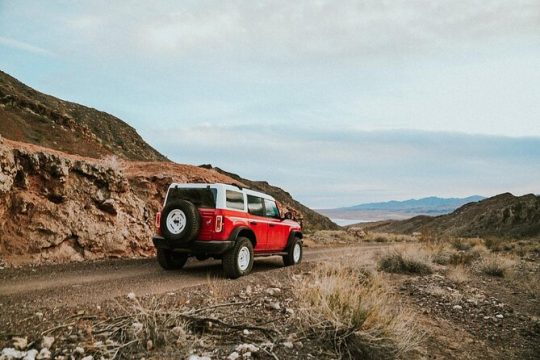 Bronco Off Road Private Experience with lunch