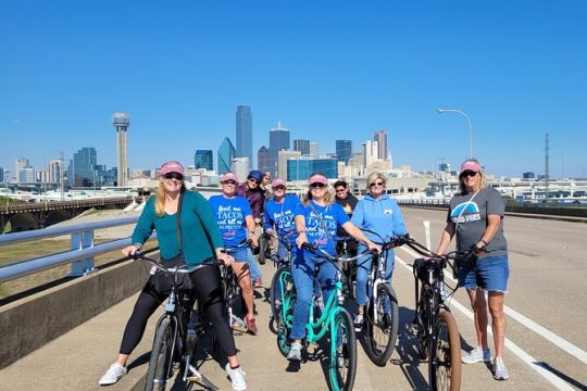 Electric Bike Taco Tour in Dallas