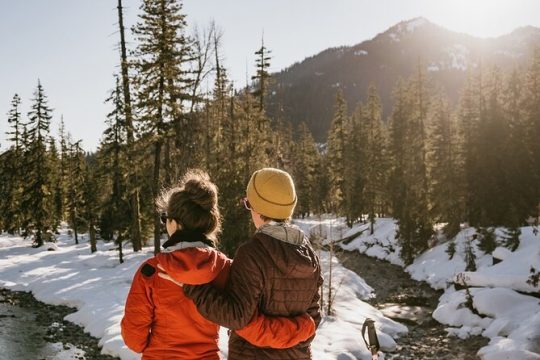 Winter Day Tour to Longmire on Mount Rainier from Seattle