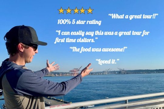 Bite-Sized Seattle History & Food Tour