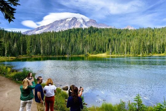 Mount Rainier Tour from Seattle