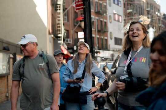 SoHo, Little Italy, and Chinatown Guided Tour by Local Guide