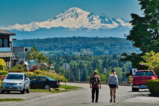 From Seattle - Private Mt Baker and Cascades Tour in SUV