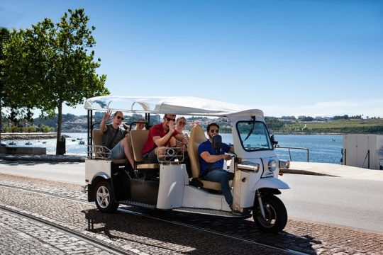 Half Day Private Tour of Historic Porto and Afurada Beach Village on a Tuk Tuk