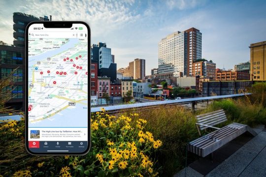 New York City's High Line: A Self-Guided Audio Tour