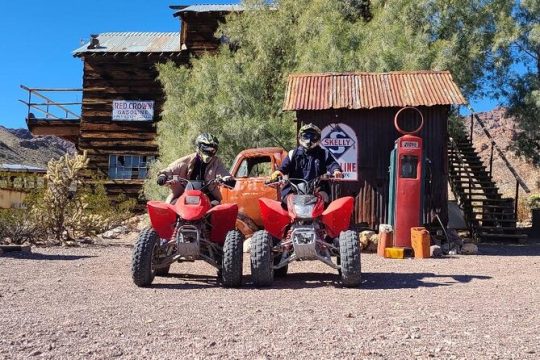 Eldorado Canyon ATV/RZR Half Day Tour